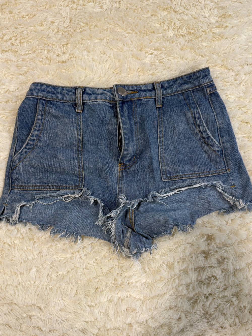 Signature 8 Jean Shorts